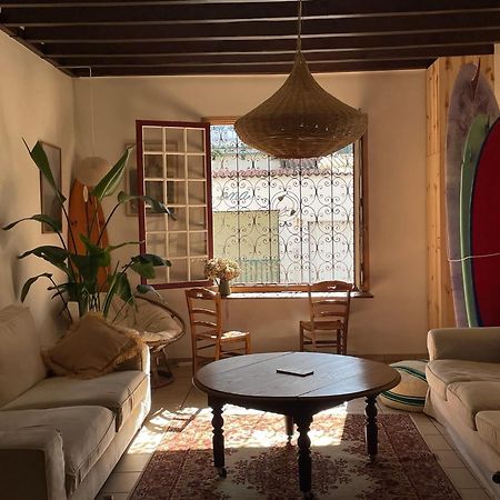 L'Escale Surf Hostel - Auberge De Jeunesse 게타리 외부 사진