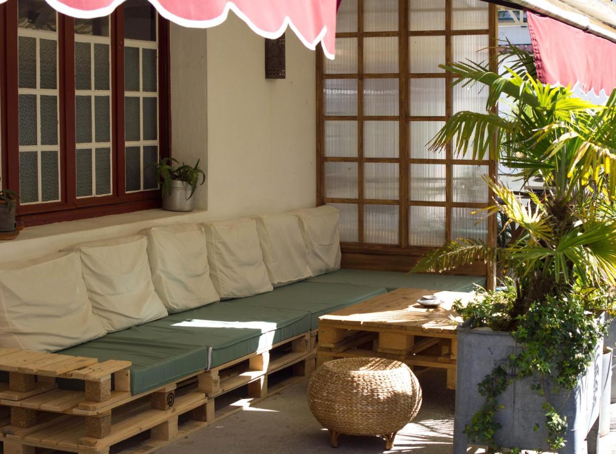 L'Escale Surf Hostel - Auberge De Jeunesse 게타리 외부 사진