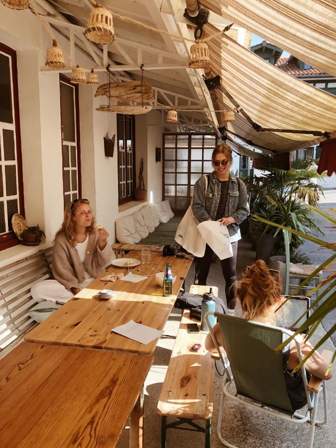 L'Escale Surf Hostel - Auberge De Jeunesse 게타리 외부 사진