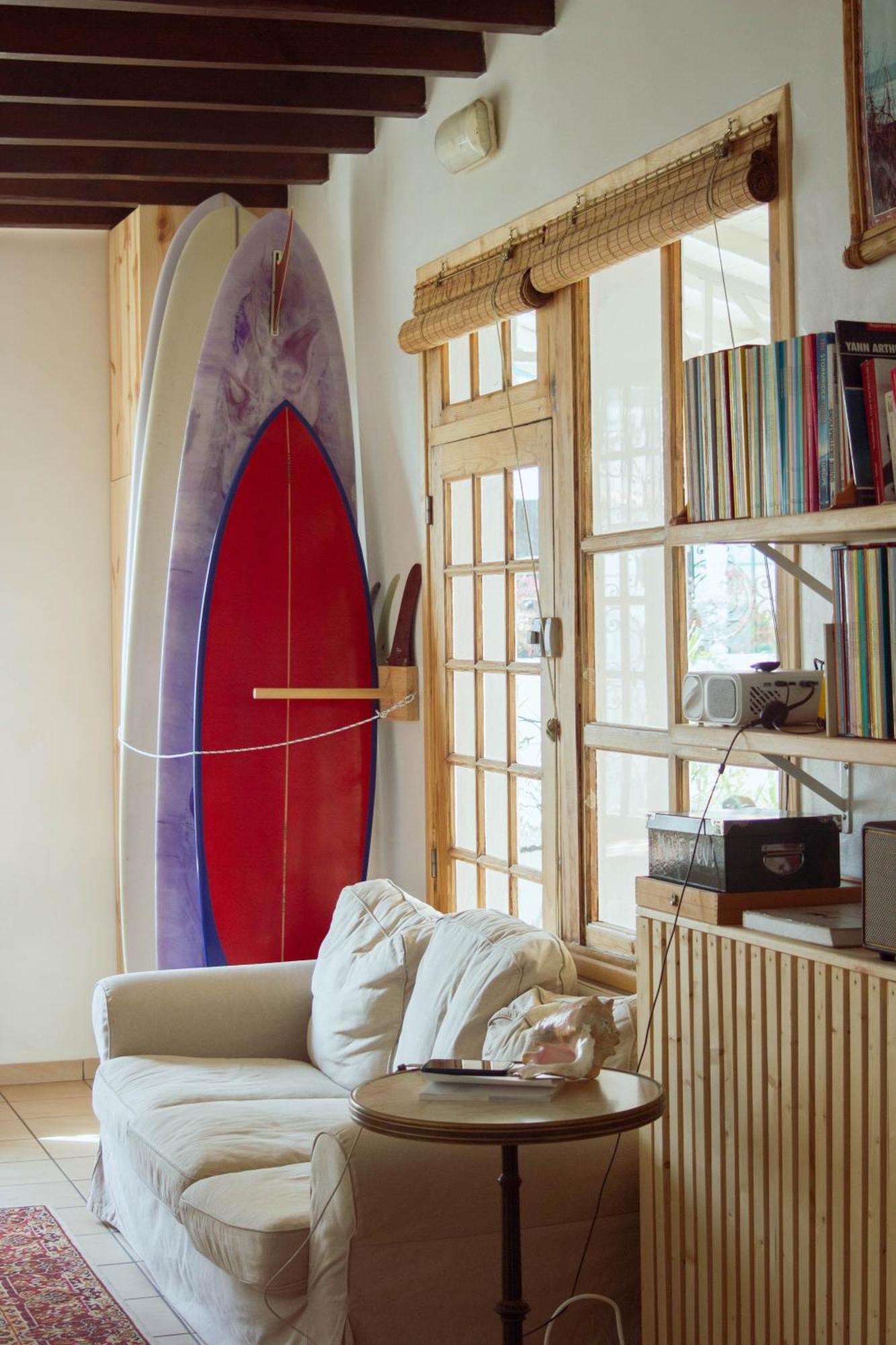 L'Escale Surf Hostel - Auberge De Jeunesse 게타리 외부 사진