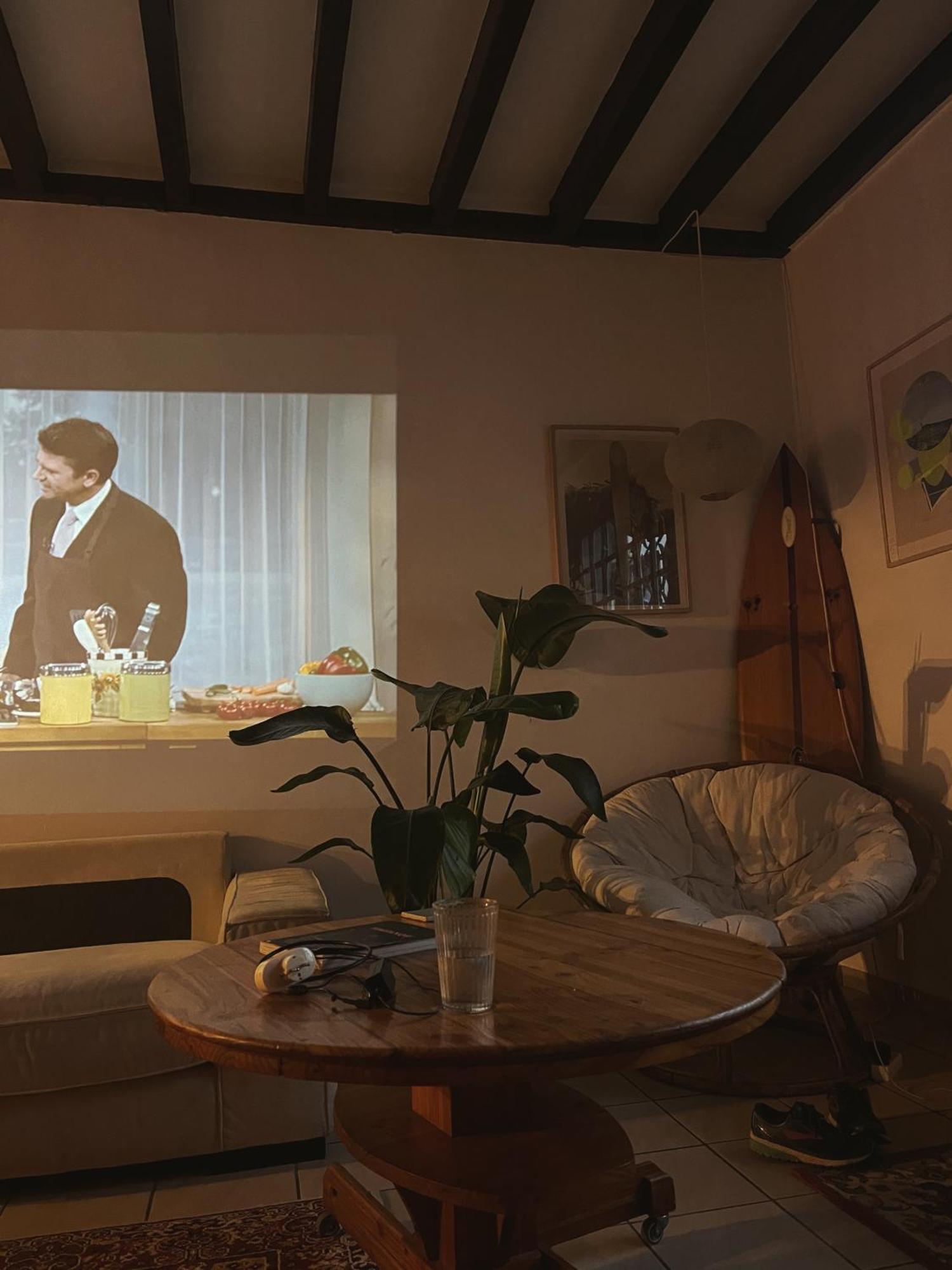 L'Escale Surf Hostel - Auberge De Jeunesse 게타리 외부 사진