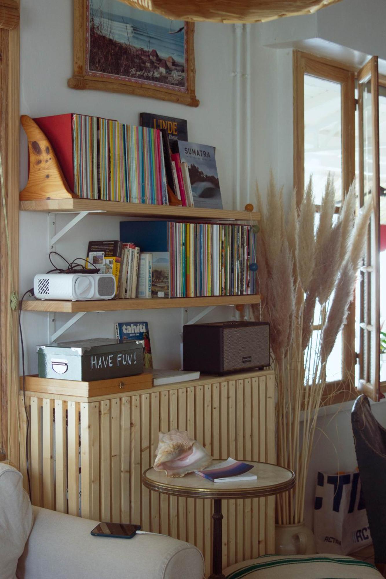 L'Escale Surf Hostel - Auberge De Jeunesse 게타리 외부 사진