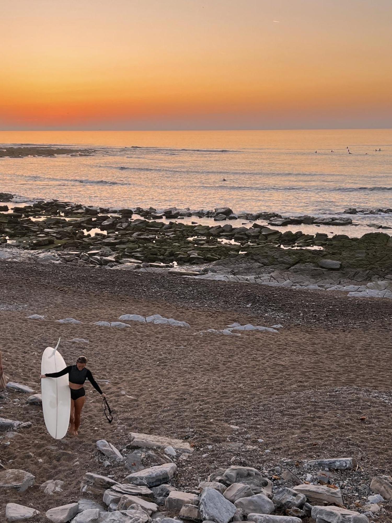 L'Escale Surf Hostel - Auberge De Jeunesse 게타리 외부 사진