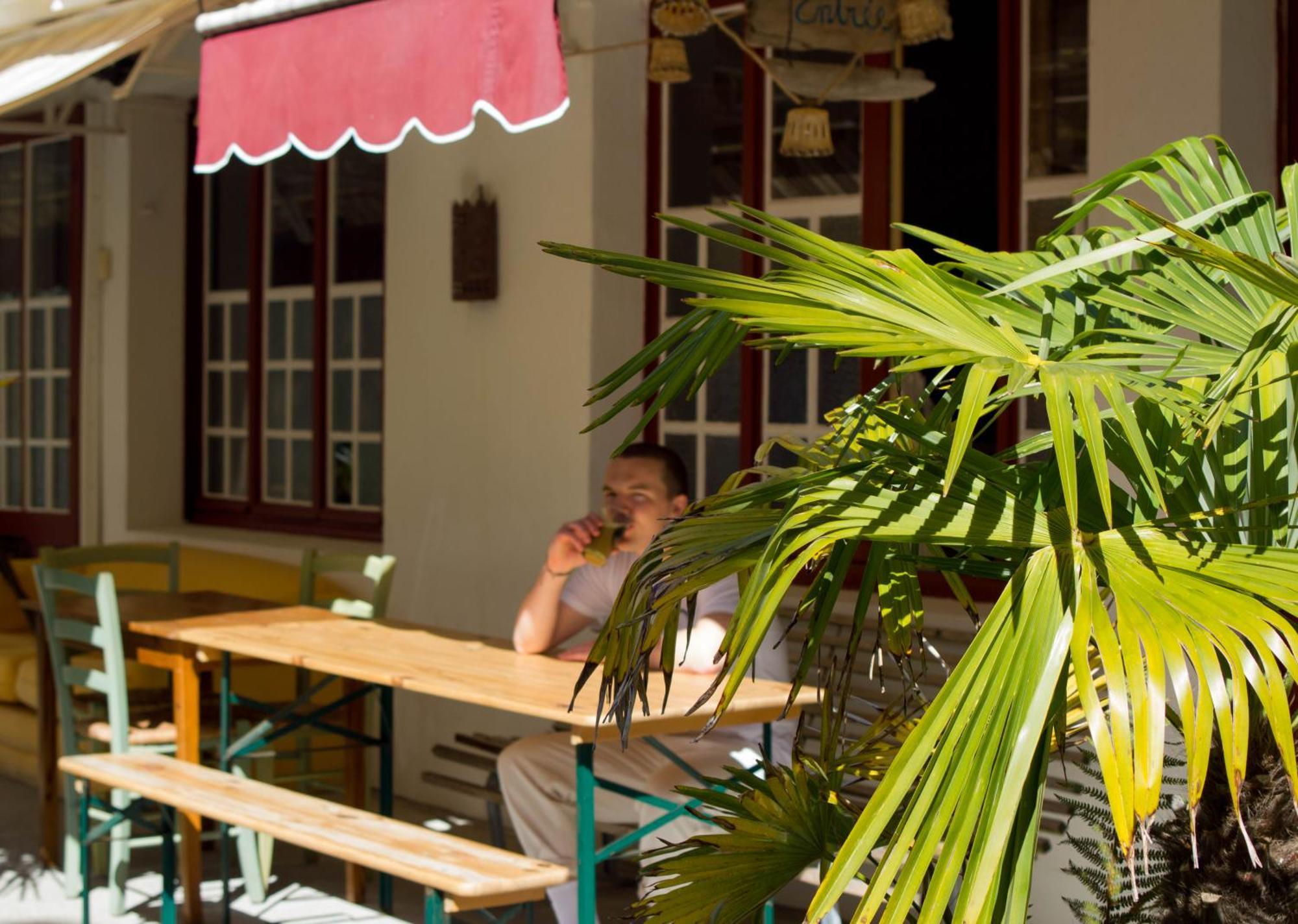 L'Escale Surf Hostel - Auberge De Jeunesse 게타리 외부 사진