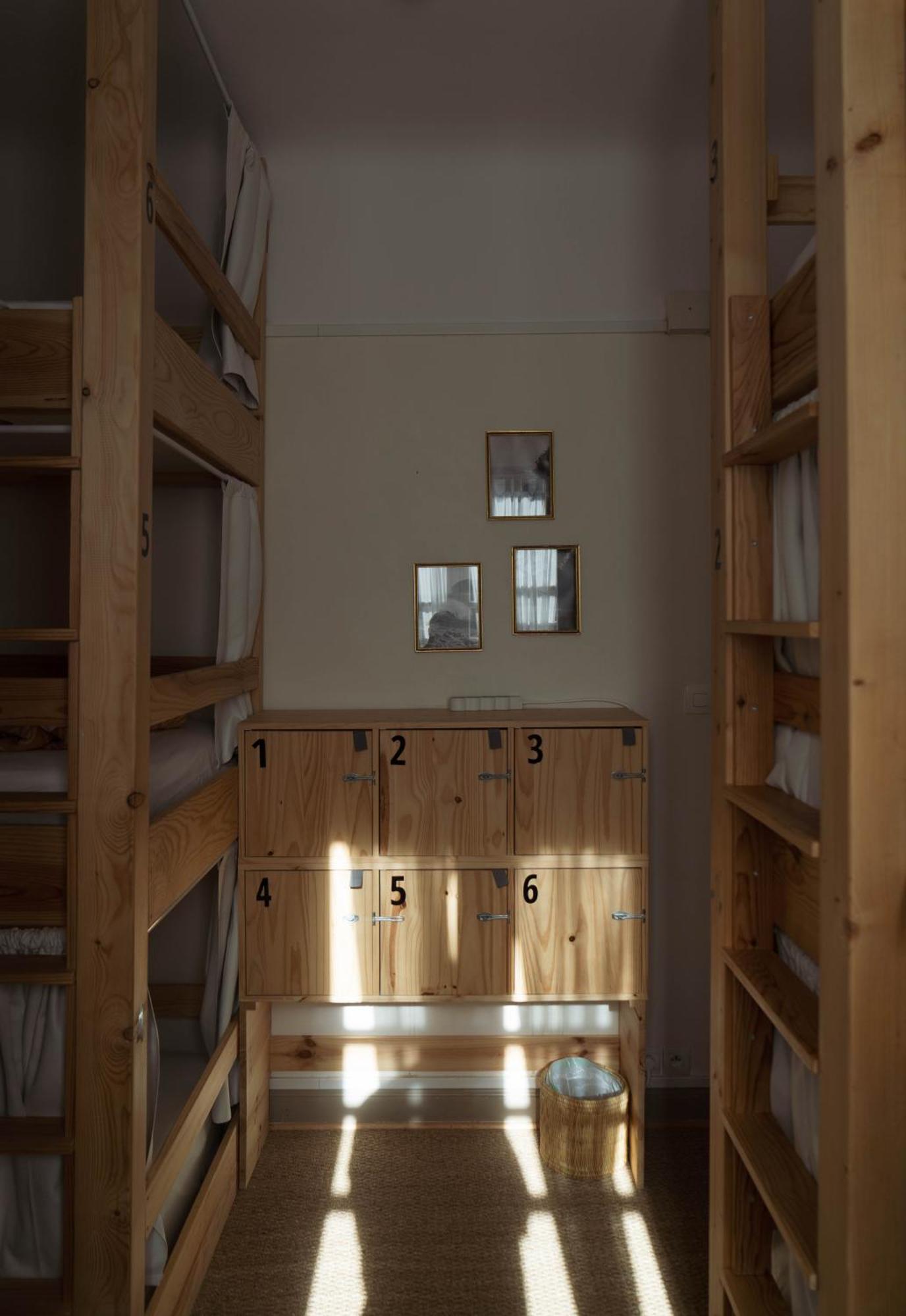 L'Escale Surf Hostel - Auberge De Jeunesse 게타리 객실 사진