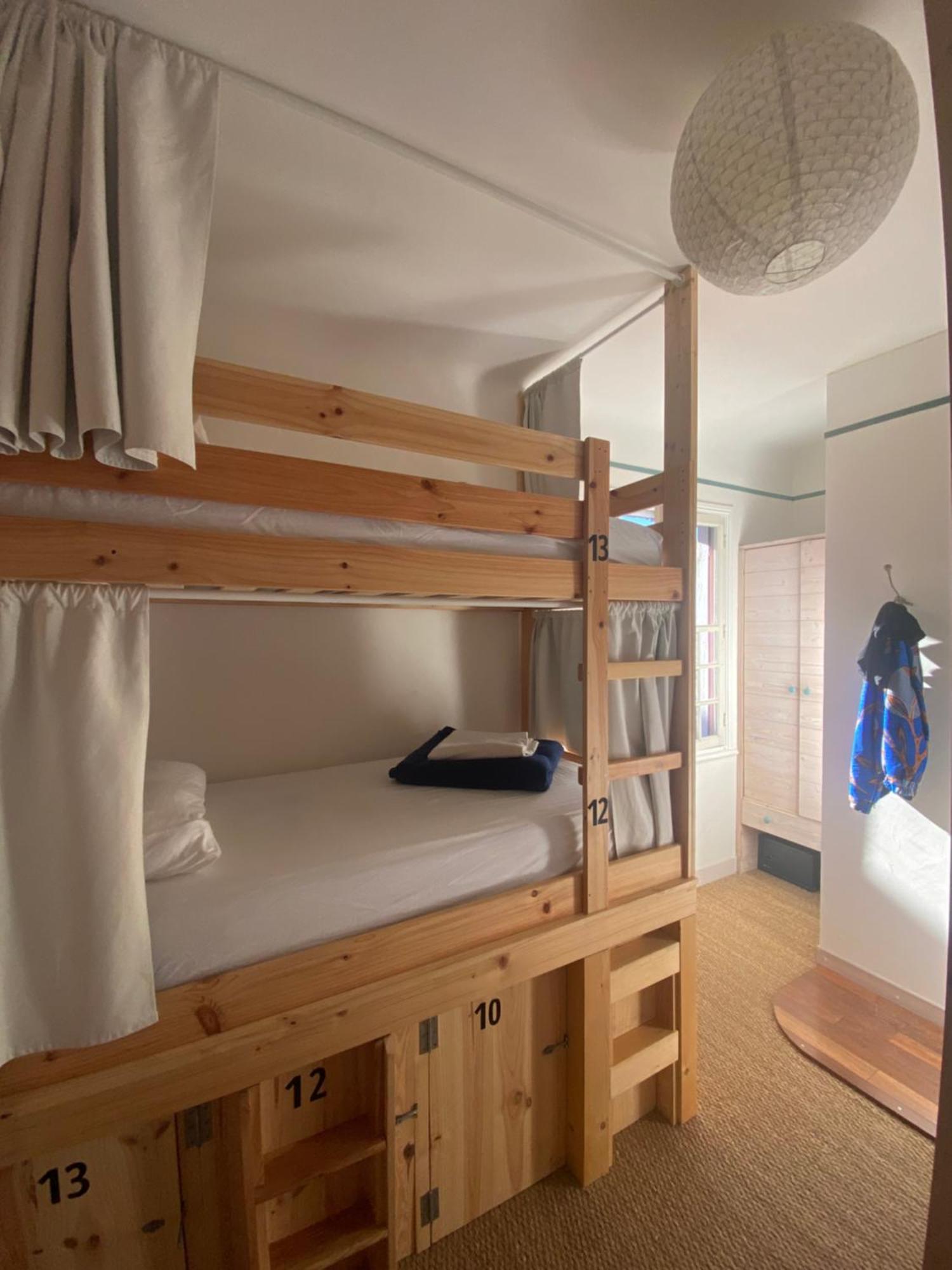 L'Escale Surf Hostel - Auberge De Jeunesse 게타리 객실 사진