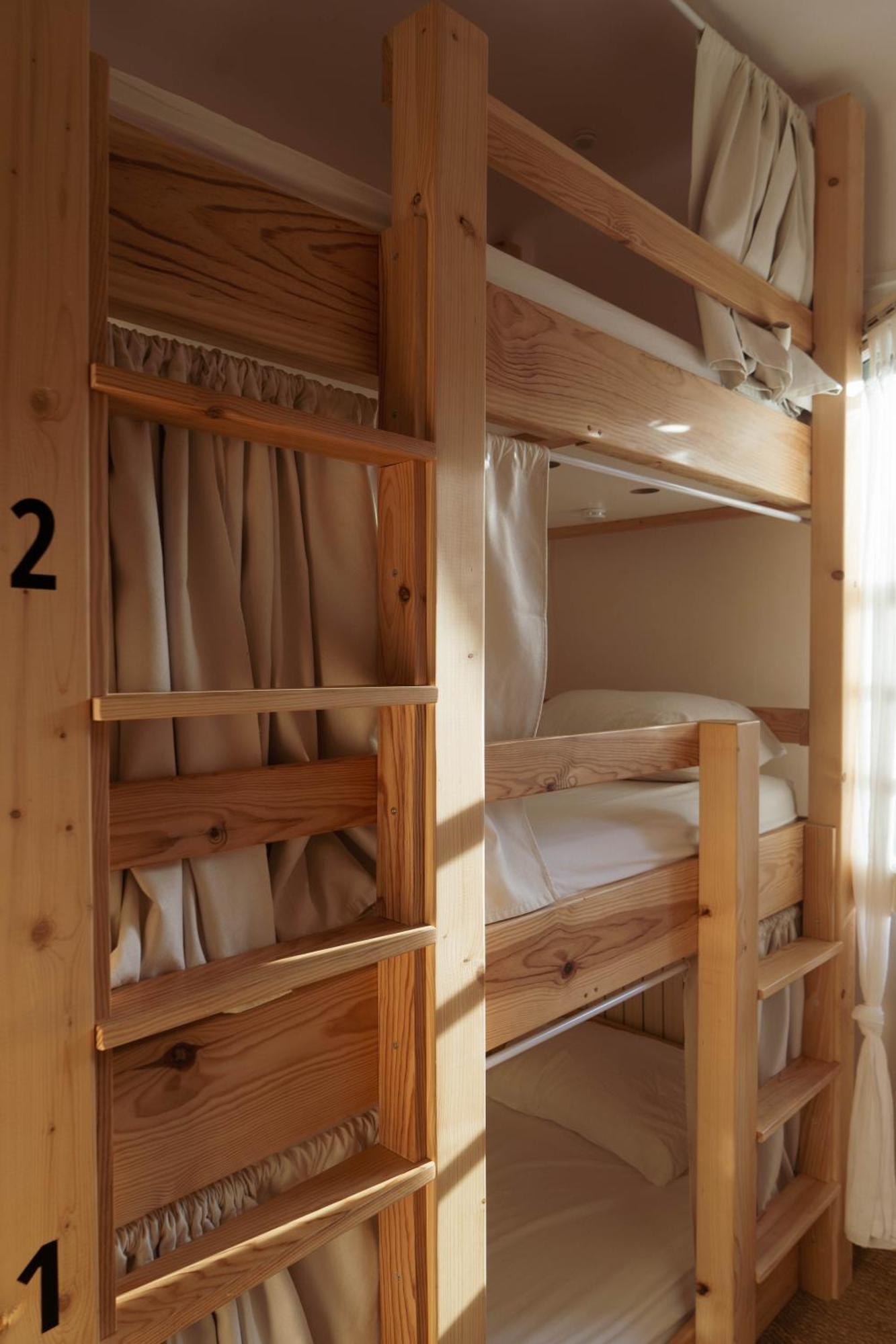 L'Escale Surf Hostel - Auberge De Jeunesse 게타리 외부 사진