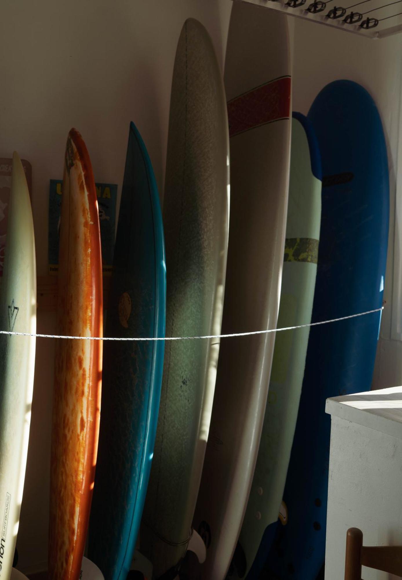 L'Escale Surf Hostel - Auberge De Jeunesse 게타리 외부 사진