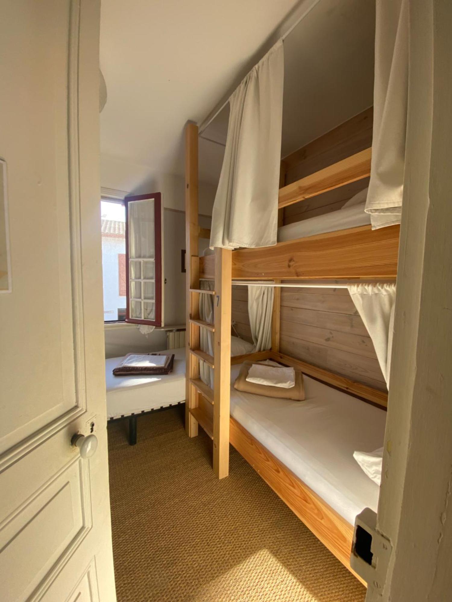 L'Escale Surf Hostel - Auberge De Jeunesse 게타리 객실 사진