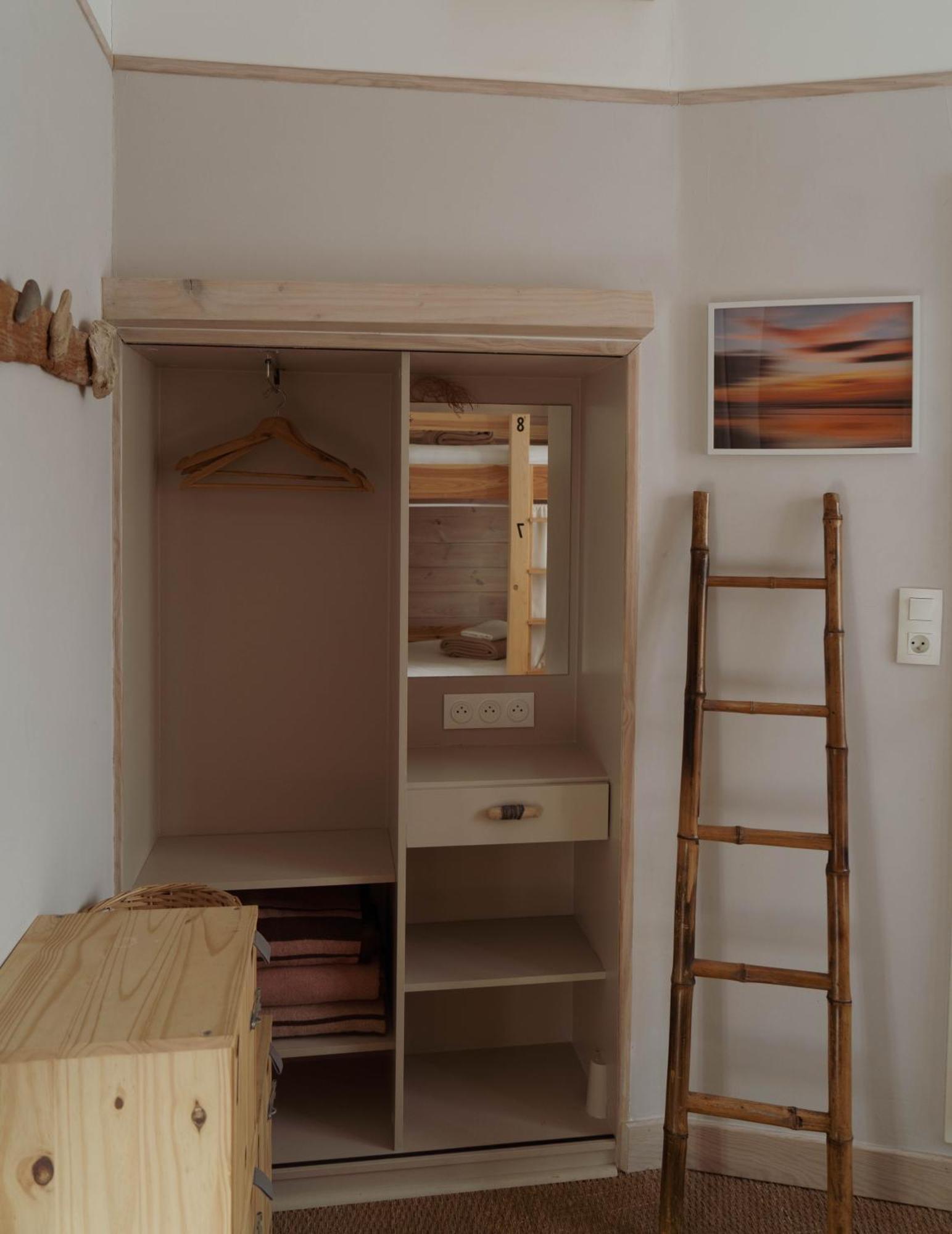 L'Escale Surf Hostel - Auberge De Jeunesse 게타리 객실 사진