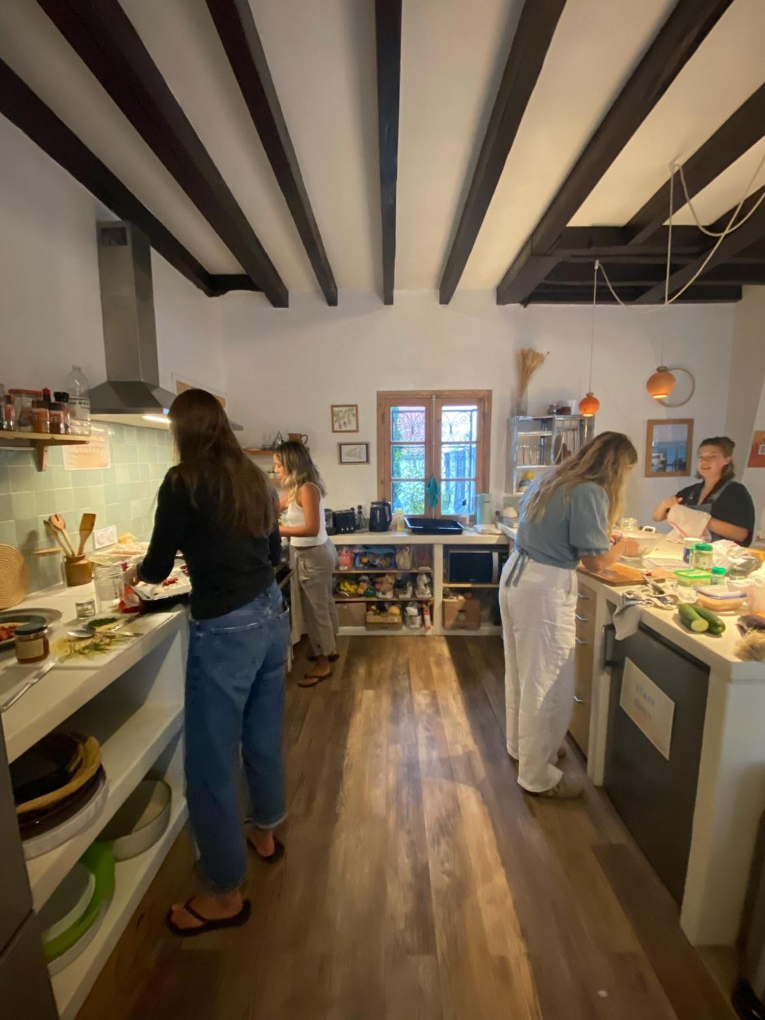L'Escale Surf Hostel - Auberge De Jeunesse 게타리 외부 사진