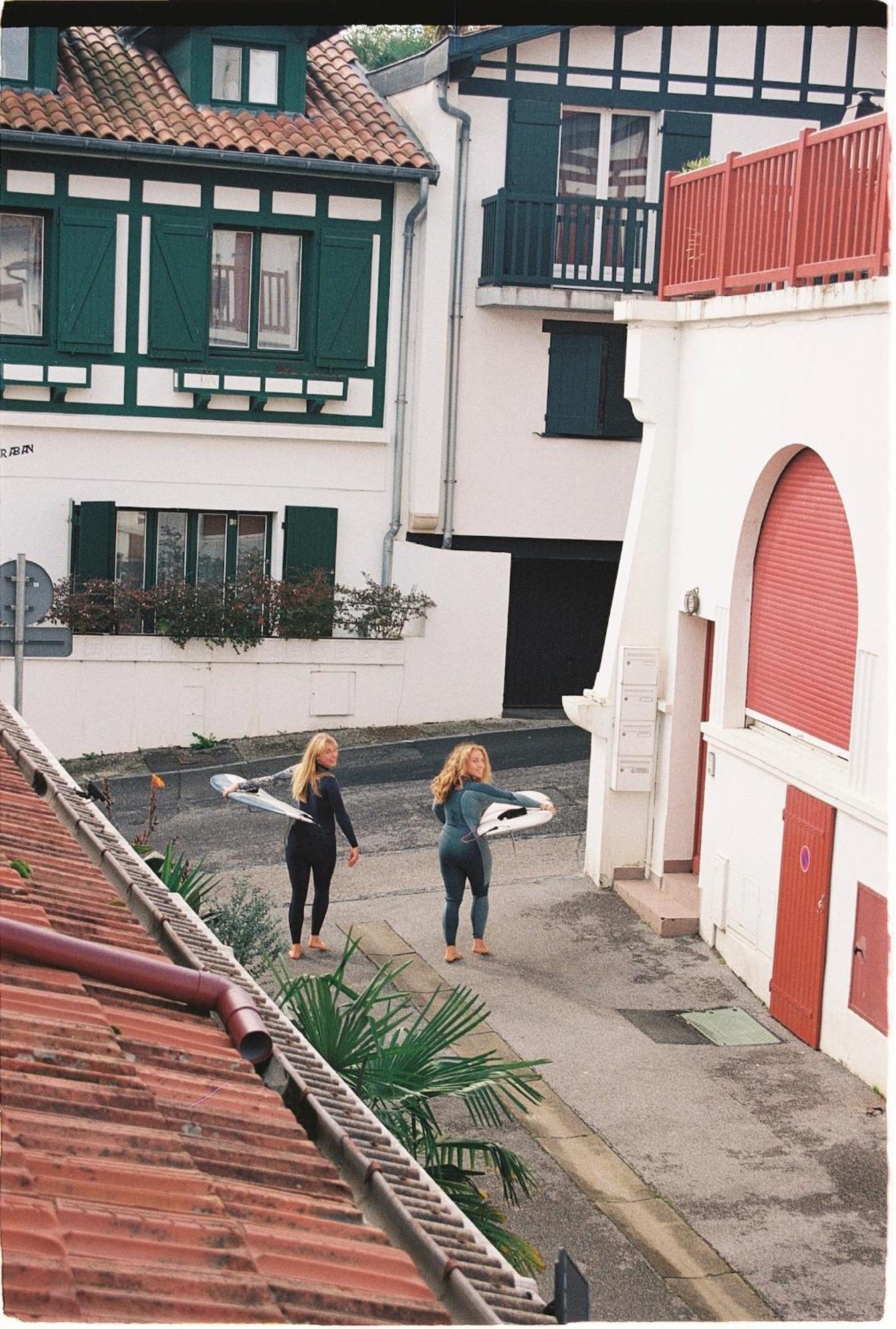 L'Escale Surf Hostel - Auberge De Jeunesse 게타리 외부 사진