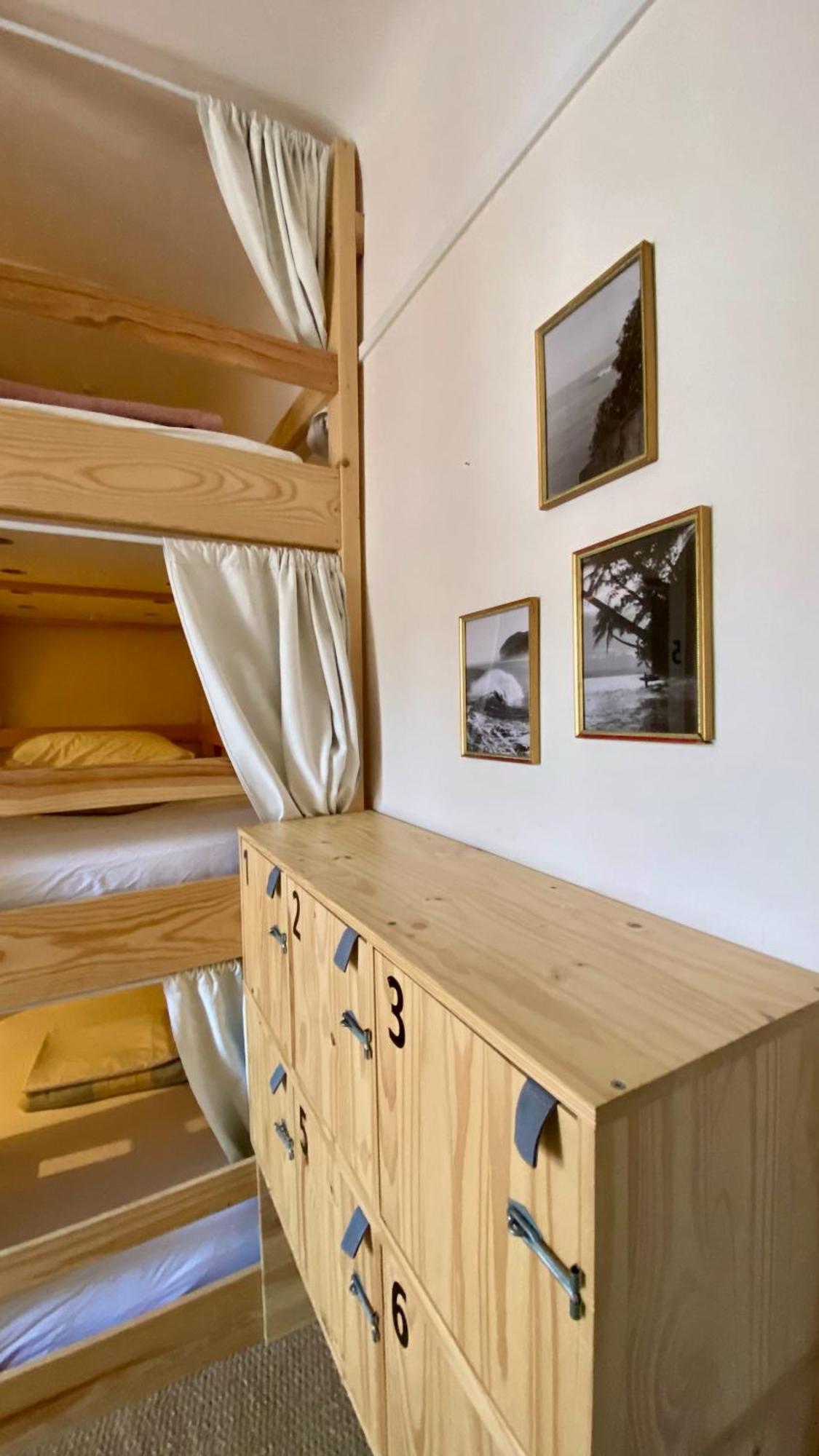 L'Escale Surf Hostel - Auberge De Jeunesse 게타리 외부 사진