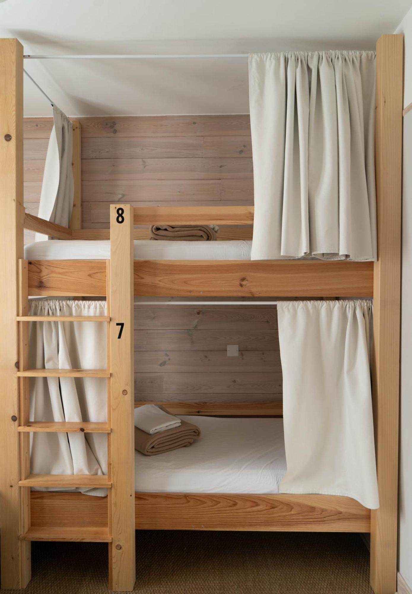 L'Escale Surf Hostel - Auberge De Jeunesse 게타리 외부 사진
