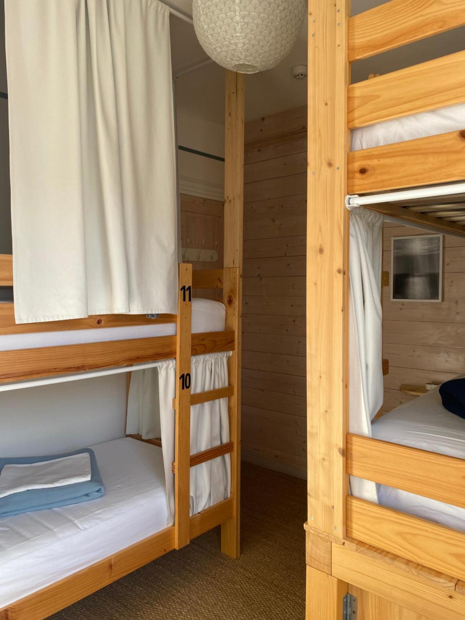 L'Escale Surf Hostel - Auberge De Jeunesse 게타리 객실 사진
