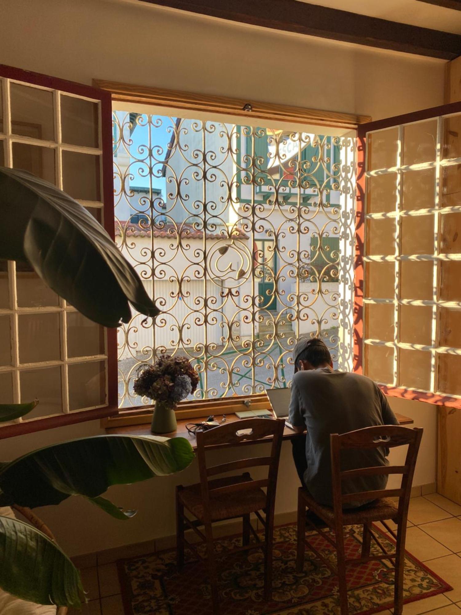 L'Escale Surf Hostel - Auberge De Jeunesse 게타리 외부 사진