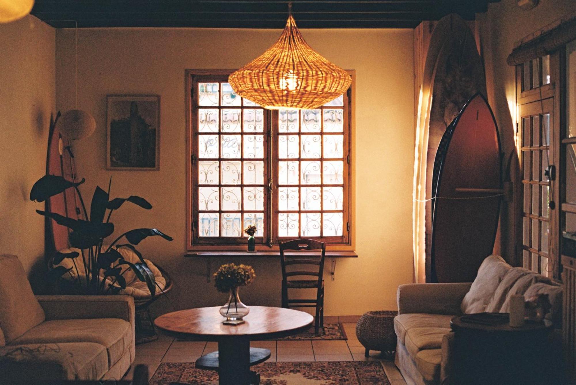 L'Escale Surf Hostel - Auberge De Jeunesse 게타리 외부 사진